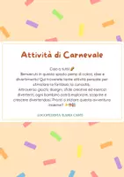 anteprima - Esercizi - Attività di carnevale - freebie-Logopedista Ilaria Casti - Pagina 1