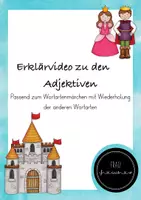 Vorschau - Präsentationen/Tafelbilder - Sparpaket Erklärvideos Deutsch Klasse 2 (Homeschooling) - Seite 1