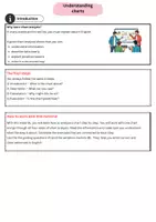 Vorschau - Arbeitsblätter - Understanding charts (Selbstlernmaterial) - Seite 1