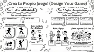 Vista previa - Juegos / Gamificación - PACK EDUCACIÓN FÍSICA BILINGüE - página 1