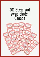 Vorschau - Spiele - 90 Stop and swap cards Canada ZP10 Englisch - Deckblatt
