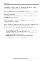 Vorschau - Arbeitsblätter - Zahlzerlegung bis 10 Mathematik Klasse 1 Arbeitsblätter - Seite 1