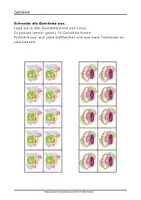Vorschau - Arbeitsblätter - Zahlzerlegung bis 10 Mathematik Klasse 1 Arbeitsblätter - Seite 3