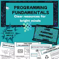 Vista previa - Unidades / Secuencias / Situaciones de Aprendizaje - Computational Thinking KS2 | Unplugged Coding Activities - Portada