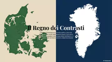 anteprima - Materiale di supporto/inclusione - La Danimarca: territorio, popolazione ed economia - Pagina 1