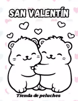 Vista previa - Hojas de trabajo - Especial de San Valentín tienda de peluches - Portada