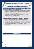 Aperçu - Fiches - Le XX e siècle - Fiche de révision au crpe - Page 2