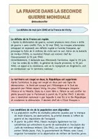 Aperçu - Fiches - Le XX e siècle - Fiche de révision au crpe - Page de couverture