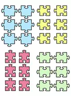 Vorschau - Präsentationen/Tafelbilder - Methodenkarten Gruppenpuzzle (bis zu 6 Personen pro Gruppe) - Seite 2