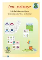 Vorschau - Bildkarten - Monsterlesen_Einsterns Schwester_bis Dd - Deckblatt