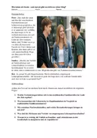 Vorschau - Stundenentwürfe - Wie leben wir heute – und warum gibt es nicht nur einen Weg? Familie und Lebensformen – Vielfalt, Wandel und gesellschaftliche Bedeutung! Lernsituation mit Zusatzmaterial (Tafelbild und Erweiterungsaufgaben in 2 Niveaustufen)! - Seite 2