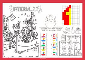 Voorbeeld - Placemats - Pagina 1