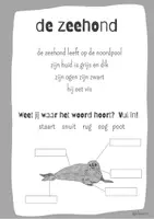 Voorbeeld - Werkbladen thema Winter - Pagina 3