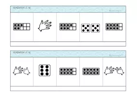 Aperçu - Apprentissages en autonomie - BOITE NUM 5 à 10 chiffres et constellations - Page de couverture