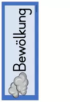 Vorschau - Arbeitsblätter - Wolken Übungsheft (mit Tafelmaterial) - Seite 2