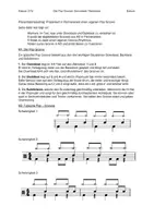 Vorschau - Stundenentwürfe - Popmusik – Unterrichtsreihe Sekundarstufe I (6 Stunden inkl. HÜ) - Seite 1