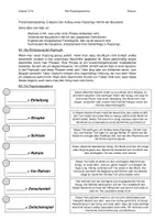 Vorschau - Stundenentwürfe - Popsongs, die Struktur dahinter - Arbeitsblatt - Deckblatt
