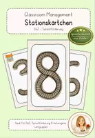 Vorschau - Bildkarten - Materialpaket Classroom Management - Seite 1