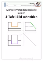 Vorschau - Stundenentwürfe - TZ - 3-Tafel-Bild - sich schneidende Veränderungen - Seite 1