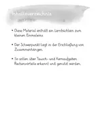 Vorschau - Arbeitsblätter - Mein Einmaleins - Büchlein - Seite 2