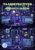 Voorbeeld - Taaldetectives Project glitch (groep 7-8) - Voorblad