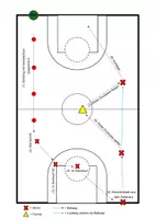 Vorschau - Arbeitsblätter - Basketball – Technikparcours mit 7 Stationen - Deckblatt