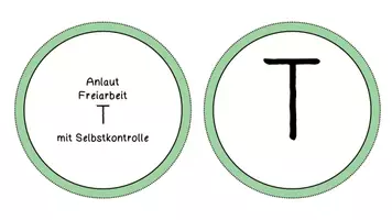 Vorschau - Spiele - Anlaut-Freiarbeitsmaterial T & O - Seite 1