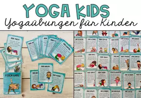 Vorschau - Arbeitsblätter - YOGA KIDS - Materialpaket - Seite 2