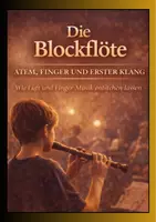 Vorschau - Arbeitsblätter - Die Blockflöte (1) - Deckblatt
