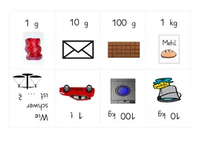 Vorschau - Arbeitsblätter - Maxi-Paket Maßeinheiten (11 Materialien zu Längen, Gewichte, Volumen, Zeit) - Deckblatt