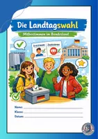 Vorschau - Arbeitsblätter - Die Landtagswahl (1) - Deckblatt