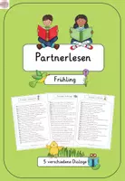 Vorschau - Arbeitsblätter - Partnerlesen - Frühling (5 Dialoge) - Tandemlesen - Deckblatt