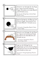 Vorschau - Mal- und Bastelvorlagen - Materialpaket Bastelvorlagen Karneval (Cowboy, Pirat, Clown) - Seite 3