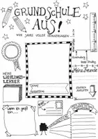 Vorschau - Mal- und Bastelvorlagen - Grundschule aus - Deckblatt