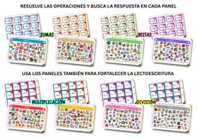 Vista previa - Juegos / Gamificación - Juego de Cálculos Mentales (Operaciones básicas) - Portada