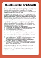 Vorschau - Test - Klassenarbeit Personenbeschreibung Klasse 4 - Seite 1
