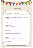 Vorschau - Arbeitsblätter - Satzglieder bestimmen - Arbeitsheft (Kl.3/4) - Seite 1
