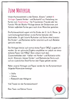 Vorschau - Arbeitsblätter - Valentinstag - Kartenwerkstatt KREATIV - Seite 1
