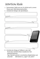 Vorschau - Arbeitsblätter - Wörtliche Rede üben und wiederholen - Seite 3
