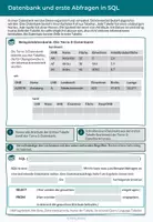 Vorschau - Arbeitsblätter - Informatik: Datenbank und erste Abfragen in SQL - Seite 3