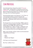 Vorschau - Mal- und Bastelvorlagen - Valentinstag - Herzige Tiere - Kartenwerkstatt - Seite 1