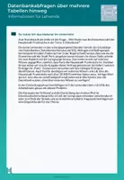 Vorschau - Arbeitsblätter - Informatik: Datenbankabfrage über mehrere Tabellen hinweg - Seite 2