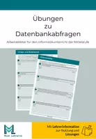 Vorschau - Arbeitsblätter - Informatik: Übungen zu Datenbankabfragen - Deckblatt
