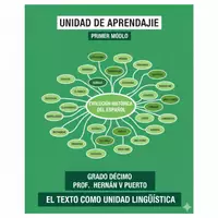 Vista previa - Unidades / Secuencias / Situaciones de Aprendizaje - 10M1SEM8 - Evolución Histórica del Español - Portada