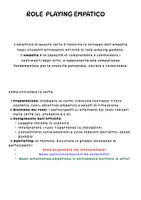 anteprima - Esercizi - Carte Role Playing EMPATIA - Pagina di copertina