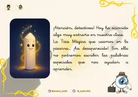 Vista previa - Juegos / Gamificación - Scape Room: Detectives en el aula (2º Primaria) - página 3