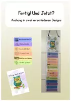 Vorschau - Poster - Ich bin fertig! Was jetzt? - Deckblatt