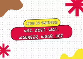 Voorbeeld - Zien is snappen - waar, wanneer, hoe - Voorblad