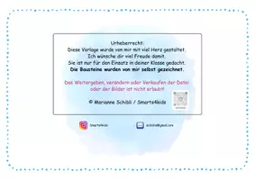 Vorschau - Stationenlernen - 🐸 Frosch Bauplan Klemmbausteine Lernspiel Frühling Freiarbeit - Seite 3