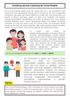 Vorschau - Arbeitsblätter - Pandemien Materialpaket: COVID-19, Pest, Spanische Grippe & HIV / AIDS - Seite 2